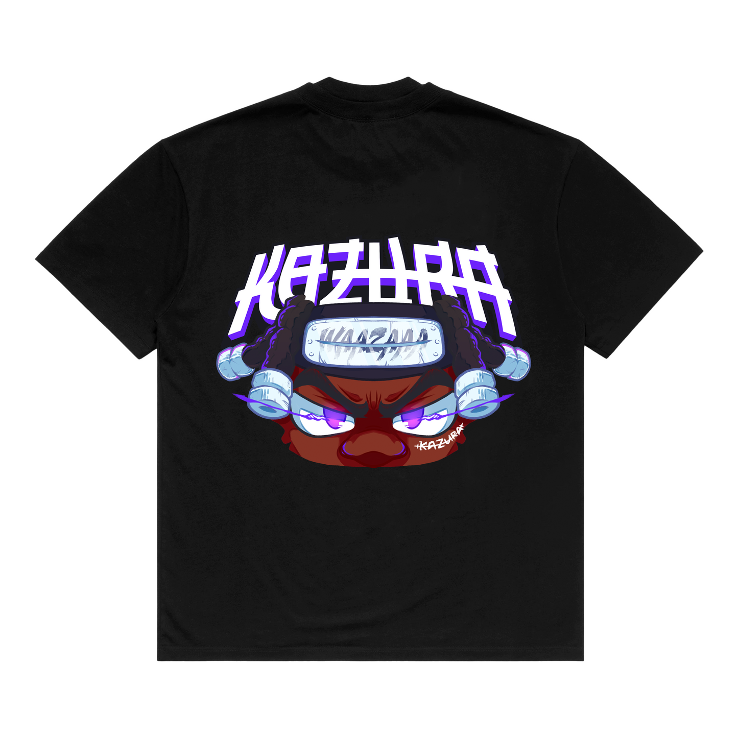 KAZURA BACKFACE T-SHIRT