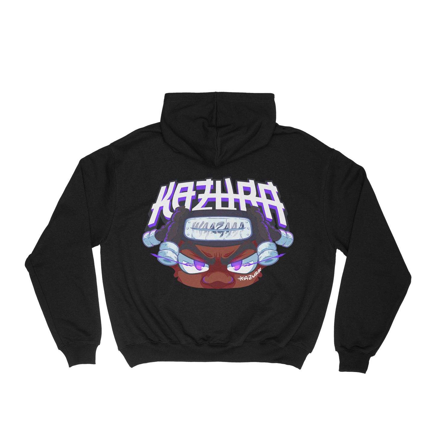 KAZURA BACKFACE HOODIE