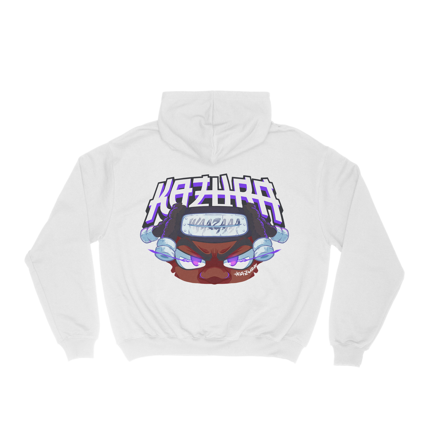 KAZURA BACKFACE HOODIE