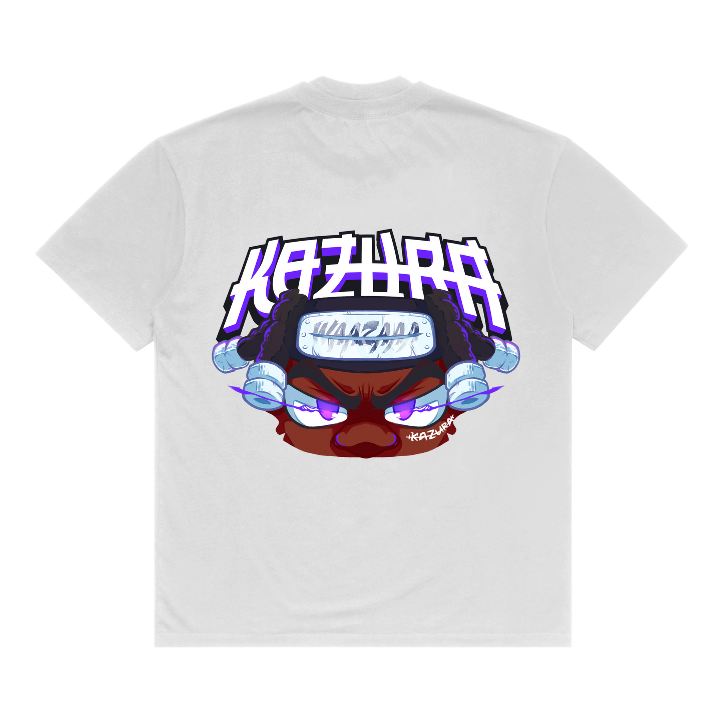 KAZURA BACKFACE T-SHIRT