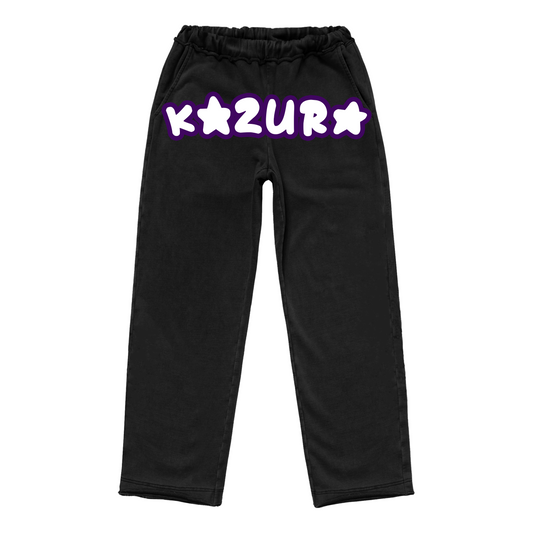 KAZURA STAR SWEATPANTS