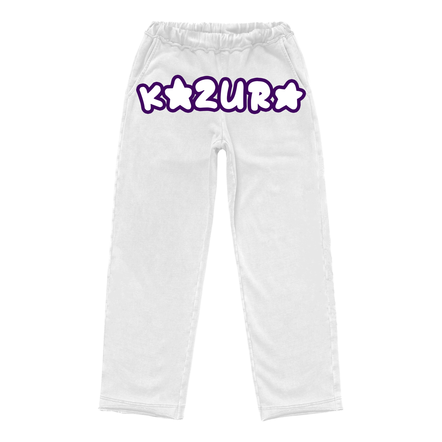 KAZURA STAR SWEATPANTS